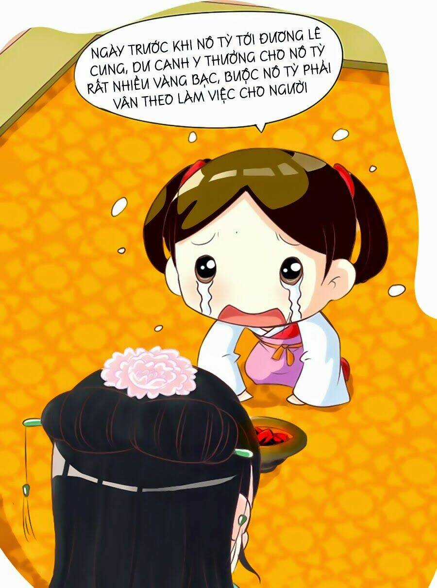 Chân Hoàn Truyện Chapter 14.3 trang 2