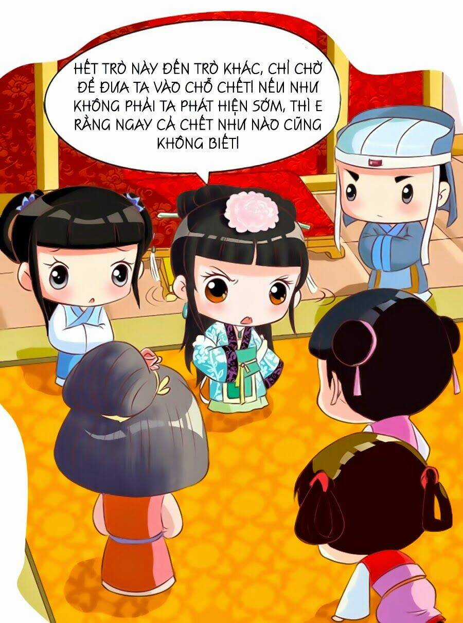 Chân Hoàn Truyện Chapter 14.3 trang 6