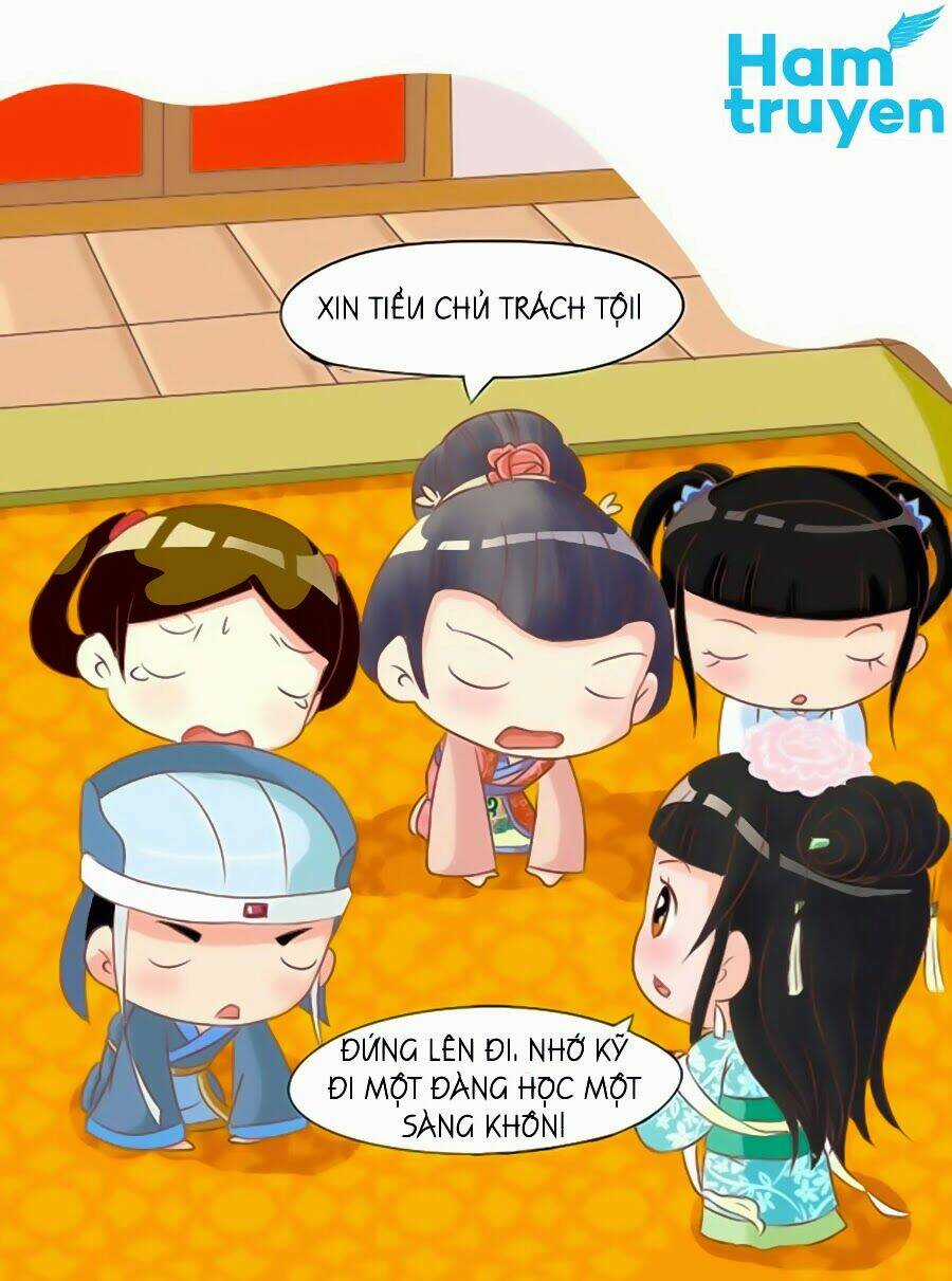 Chân Hoàn Truyện Chapter 14.3 trang 7