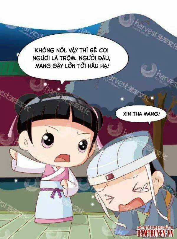 Chân Hoàn Truyện Chapter 15.1 trang 10