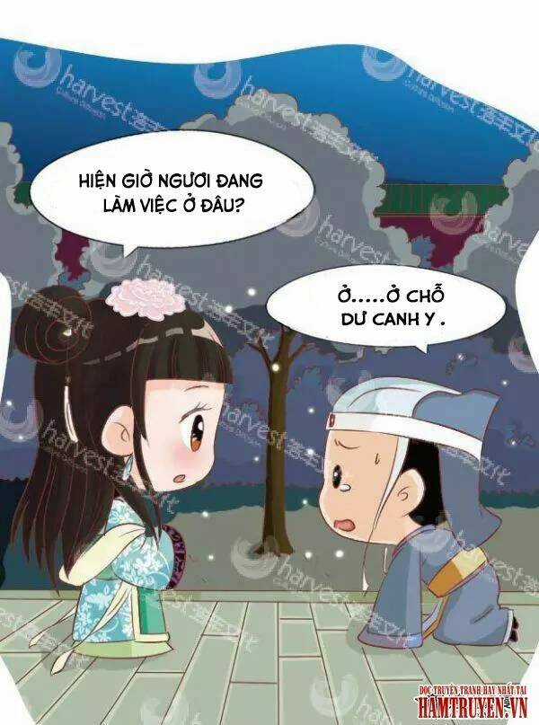 Chân Hoàn Truyện Chapter 15.1 trang 12