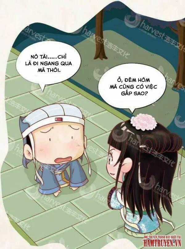 Chân Hoàn Truyện Chapter 15.1 trang 16