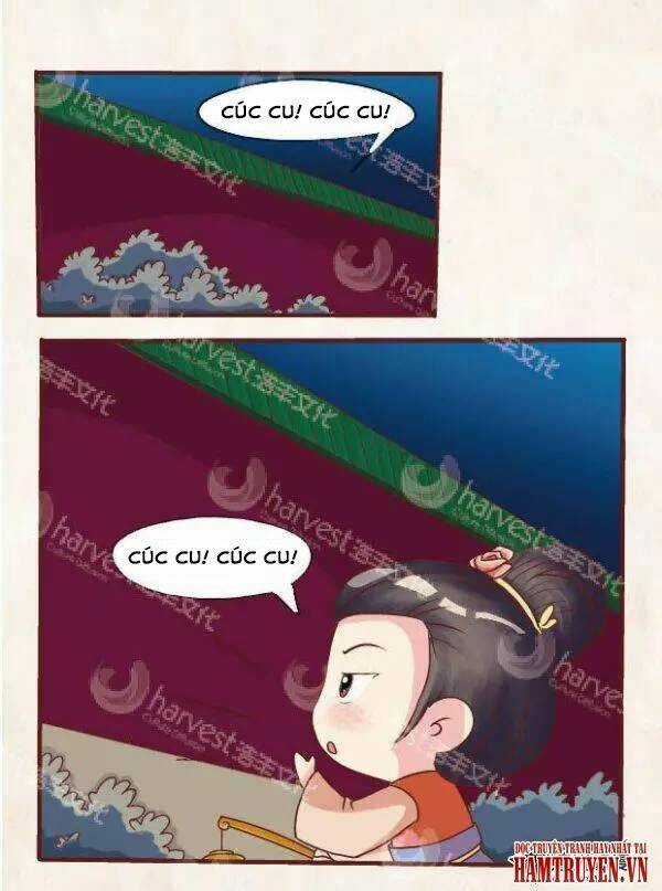 Chân Hoàn Truyện Chapter 15.1 trang 4