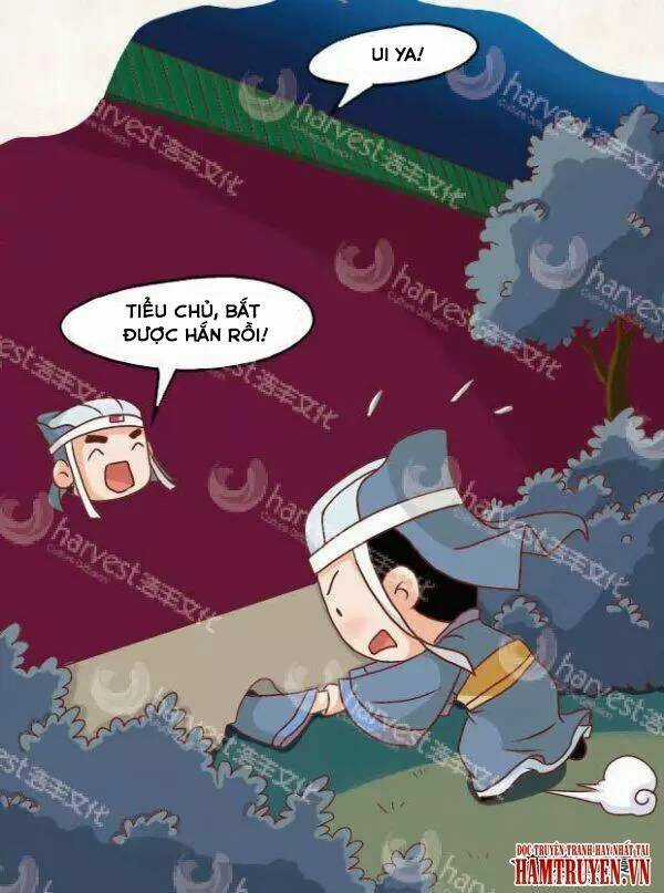 Chân Hoàn Truyện Chapter 15.1 trang 6