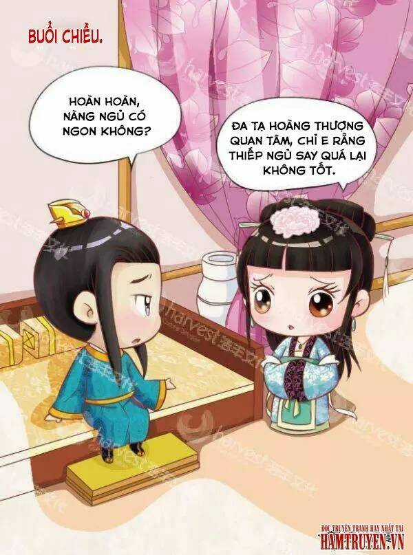 Chân Hoàn Truyện Chapter 15.2 trang 11