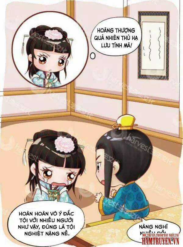 Chân Hoàn Truyện Chapter 15.2 trang 14