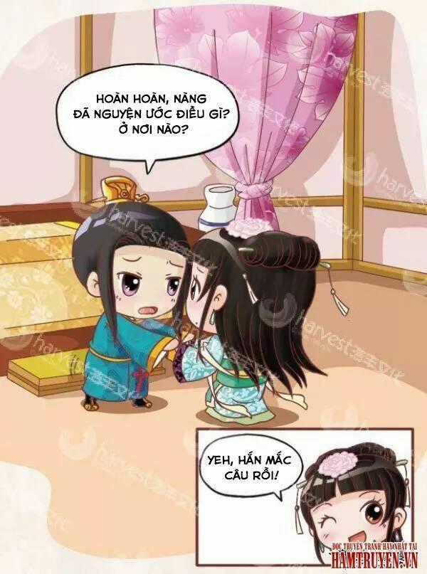 Chân Hoàn Truyện Chapter 15.2 trang 16