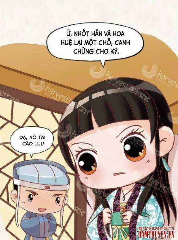 Chân Hoàn Truyện Chapter 15.2 trang 5