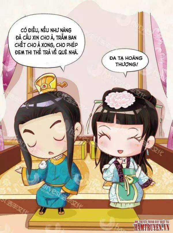 Chân Hoàn Truyện Chapter 15.3 trang 10