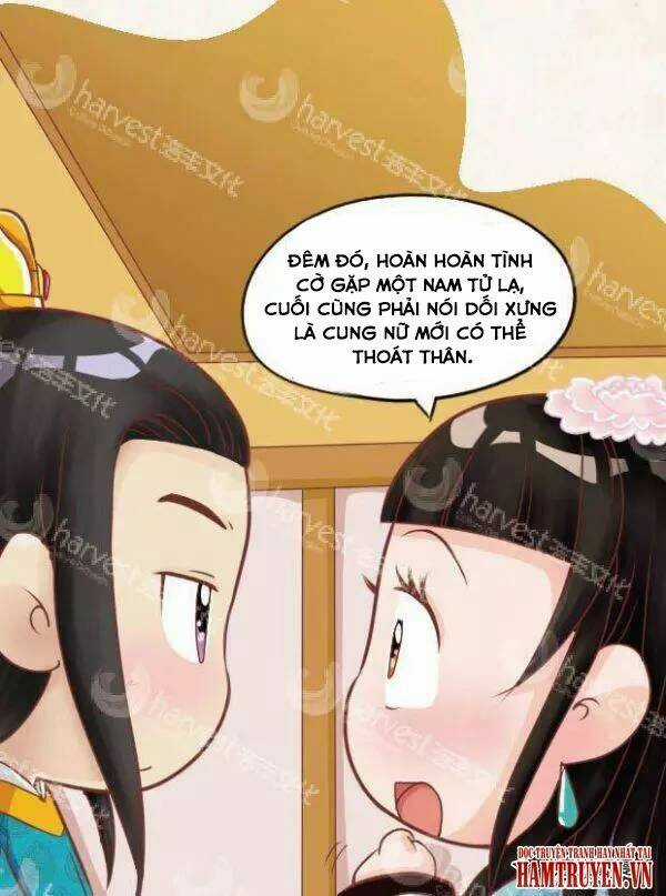 Chân Hoàn Truyện Chapter 15.3 trang 2