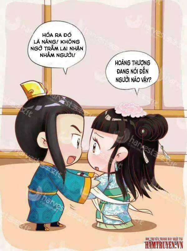 Chân Hoàn Truyện Chapter 15.3 trang 5