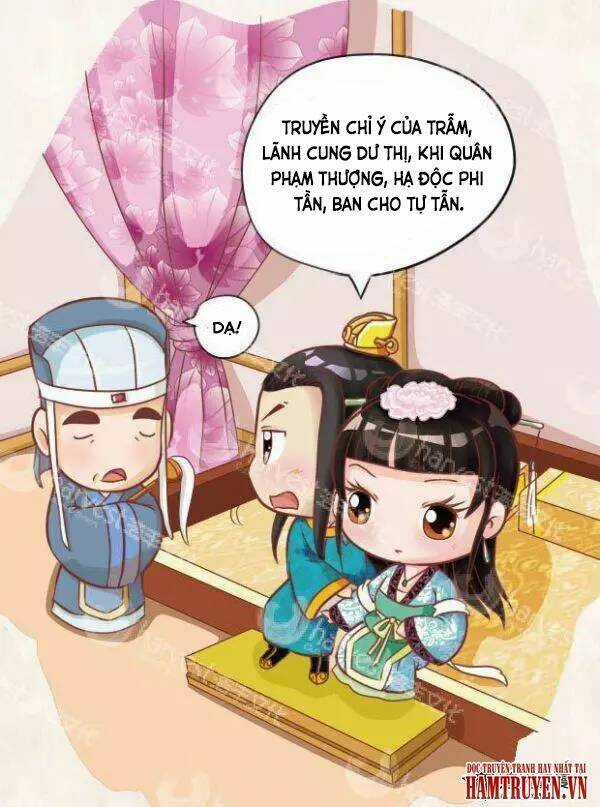 Chân Hoàn Truyện Chapter 15.3 trang 6