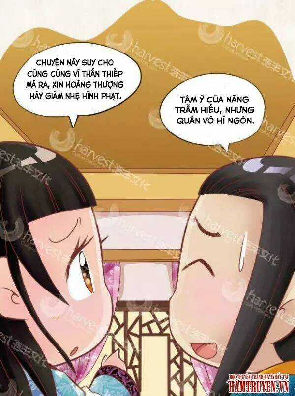 Chân Hoàn Truyện Chapter 15.3 trang 9