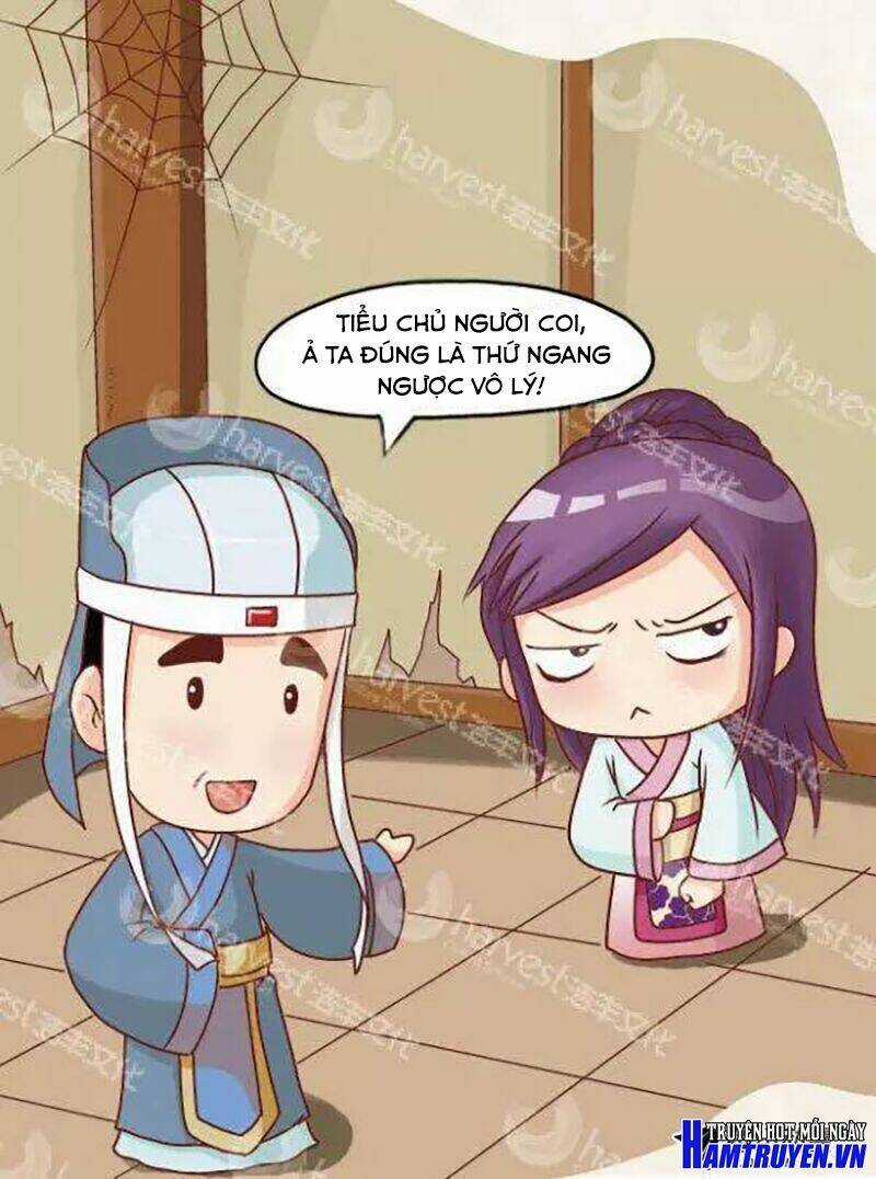 Chân Hoàn Truyện Chapter 16.1 trang 11