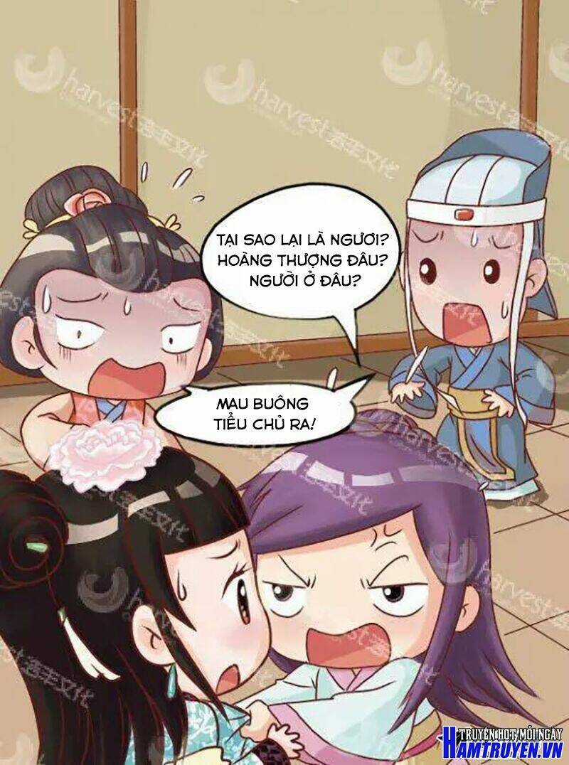 Chân Hoàn Truyện Chapter 16.1 trang 12