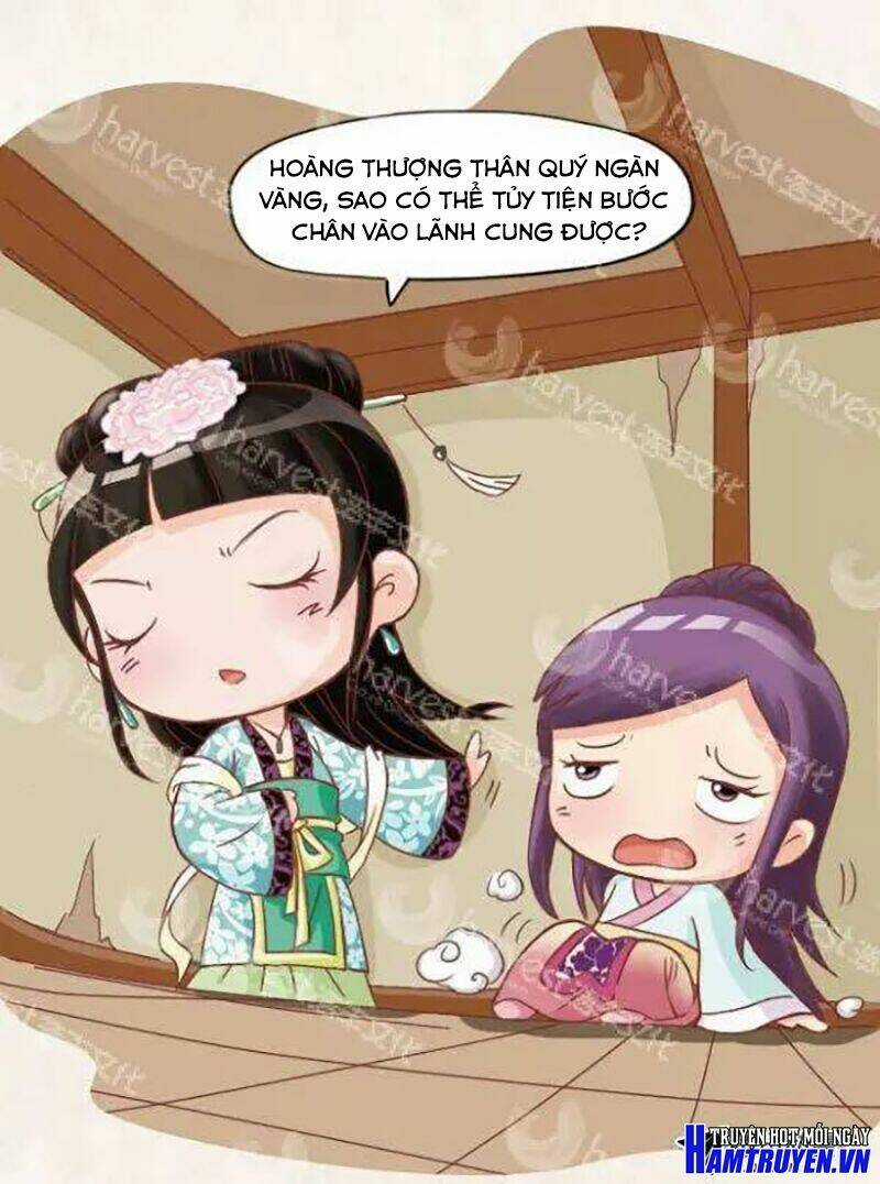 Chân Hoàn Truyện Chapter 16.1 trang 13