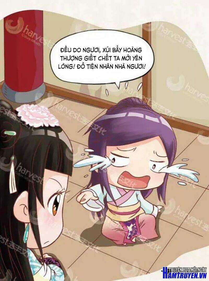 Chân Hoàn Truyện Chapter 16.1 trang 14