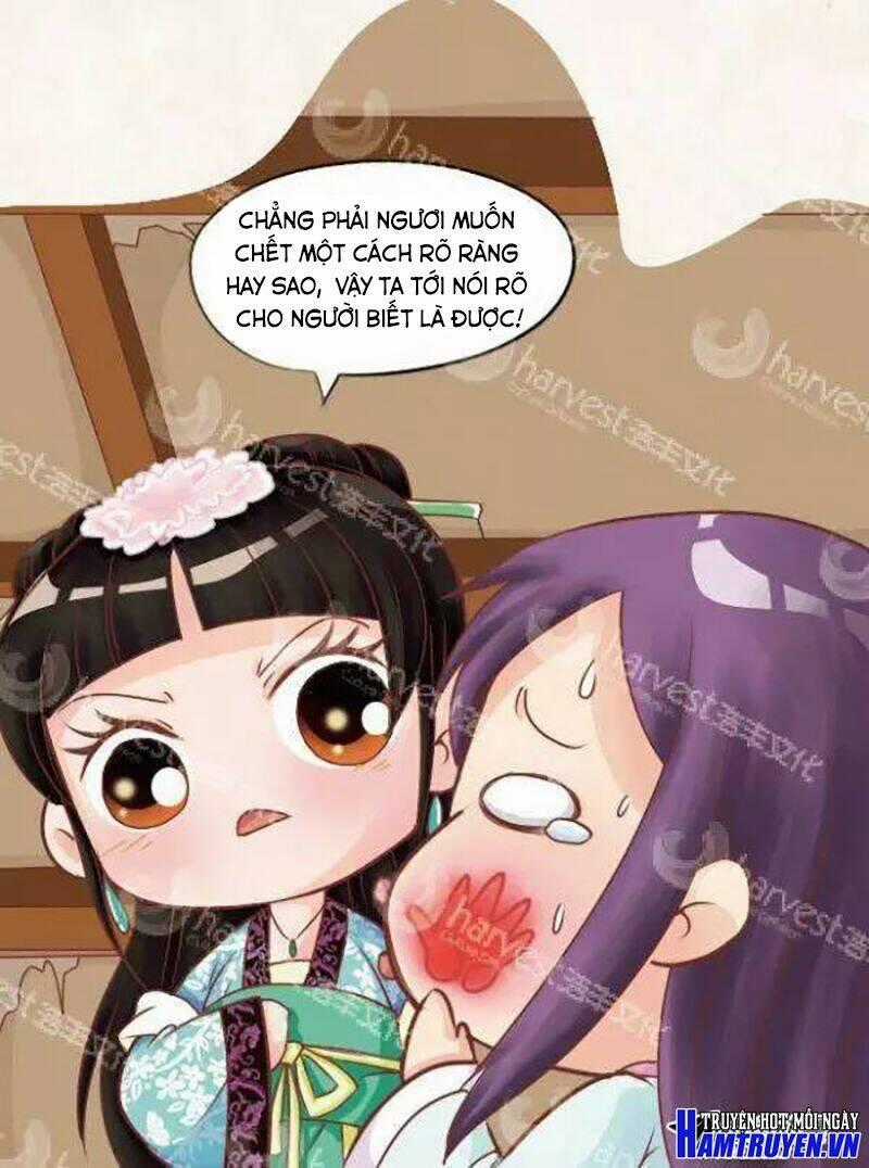 Chân Hoàn Truyện Chapter 16.1 trang 16