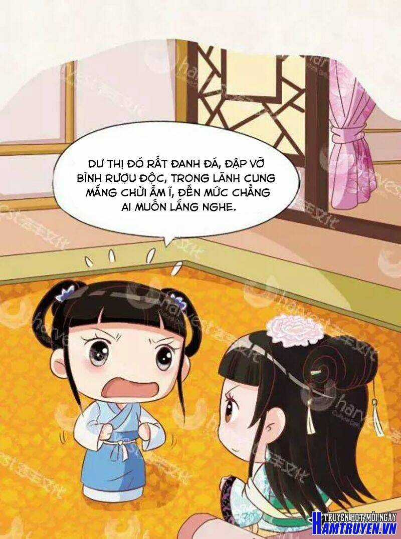 Chân Hoàn Truyện Chapter 16.1 trang 5