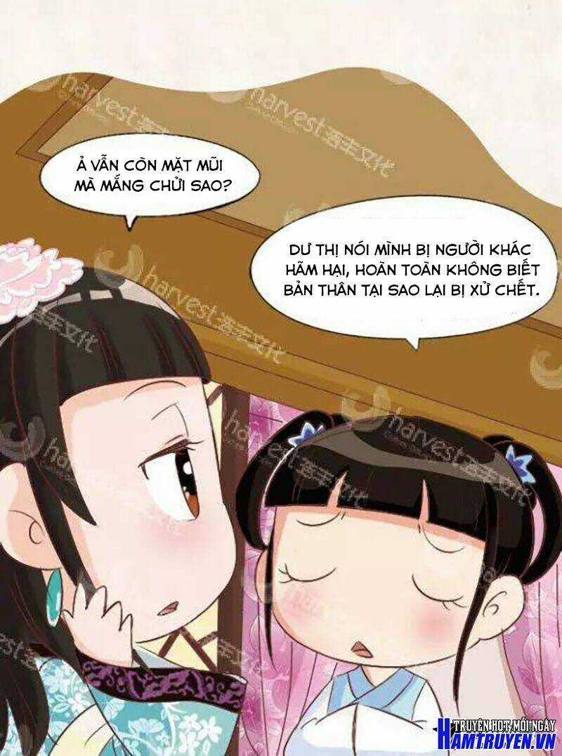 Chân Hoàn Truyện Chapter 16.1 trang 6