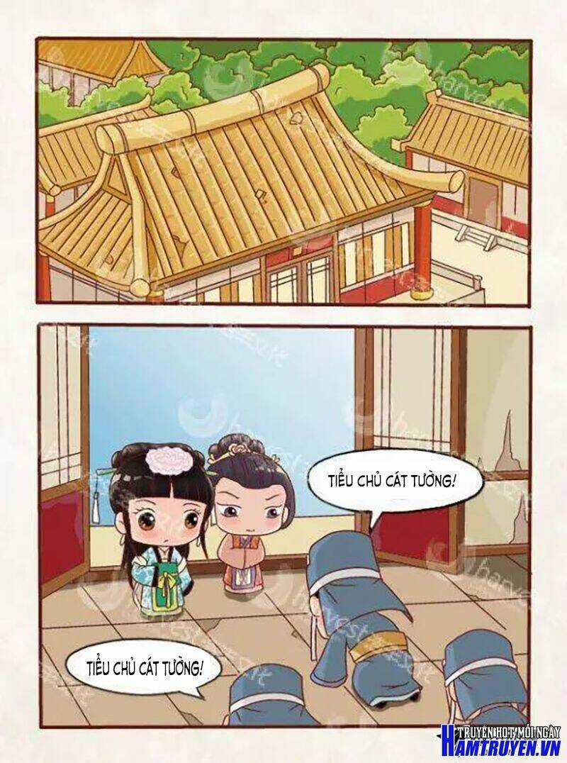 Chân Hoàn Truyện Chapter 16.1 trang 9