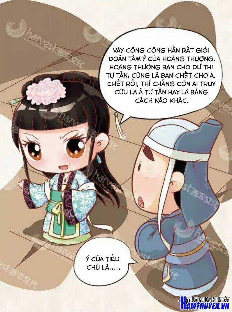 Chân Hoàn Truyện Chapter 16.2 trang 11