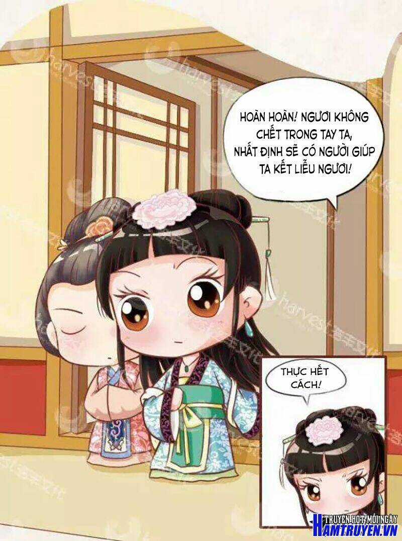 Chân Hoàn Truyện Chapter 16.2 trang 14