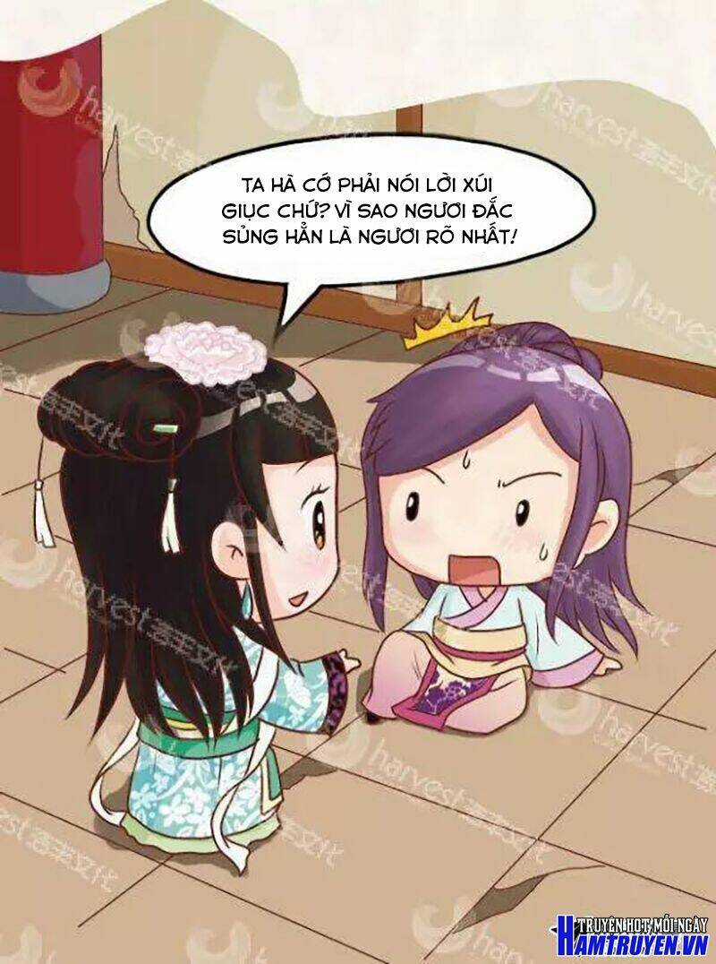 Chân Hoàn Truyện Chapter 16.2 trang 3