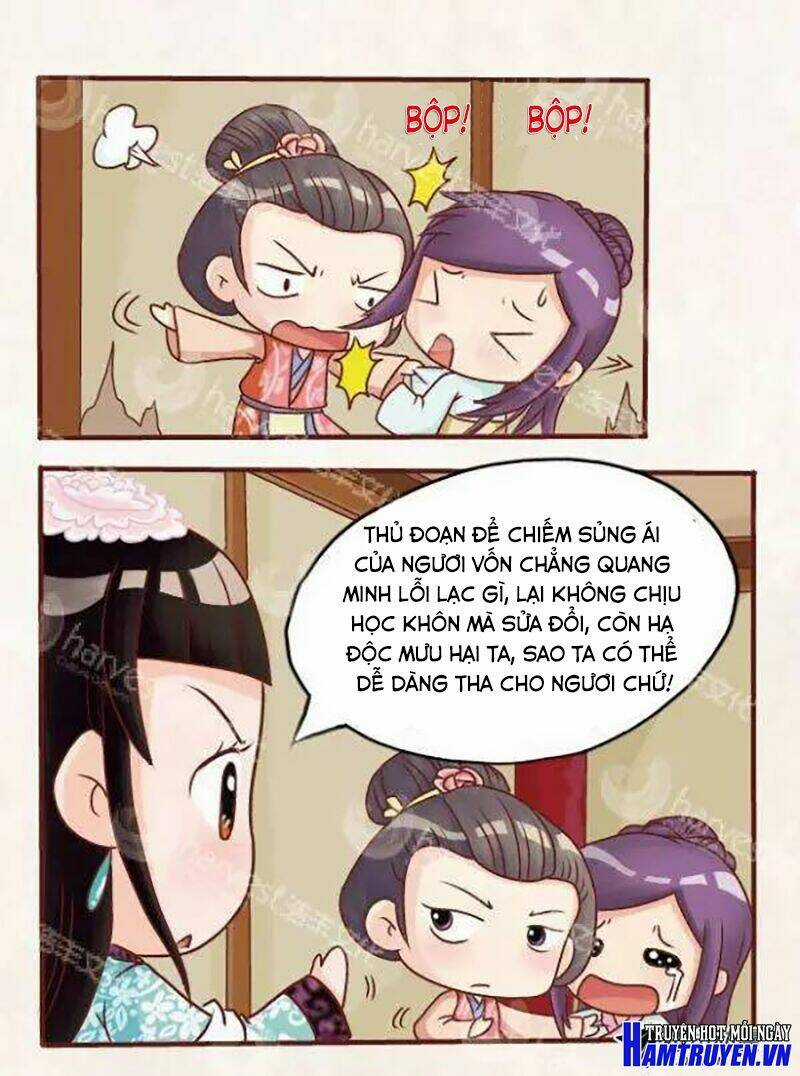 Chân Hoàn Truyện Chapter 16.2 trang 7