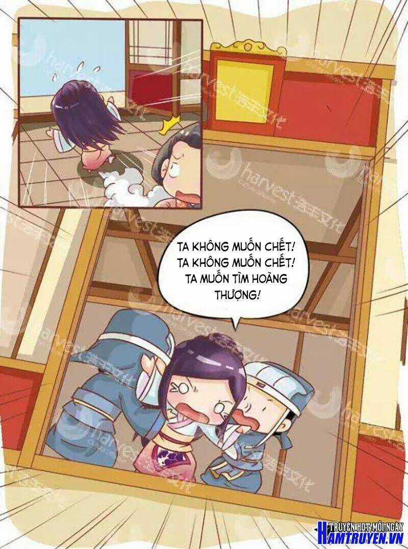 Chân Hoàn Truyện Chapter 16.2 trang 8