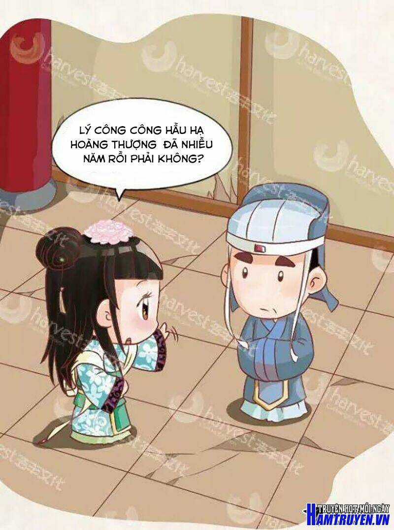 Chân Hoàn Truyện Chapter 16.2 trang 9