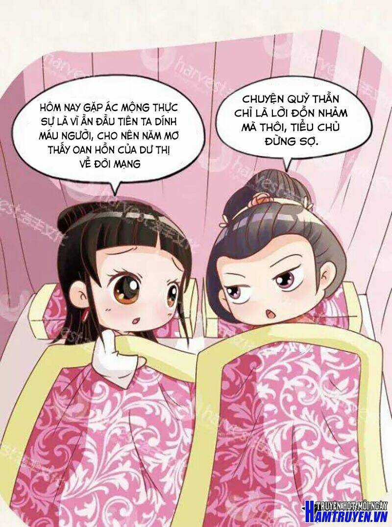 Chân Hoàn Truyện Chapter 16.3 trang 12