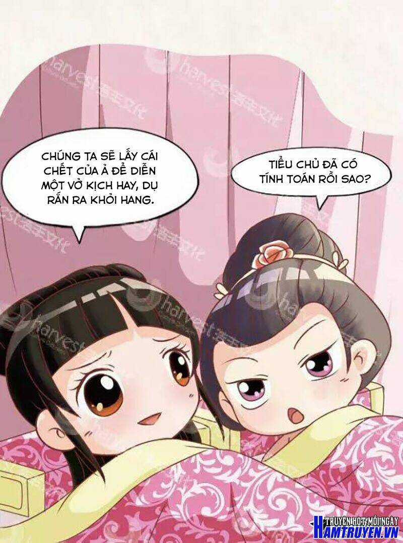 Chân Hoàn Truyện Chapter 16.3 trang 15