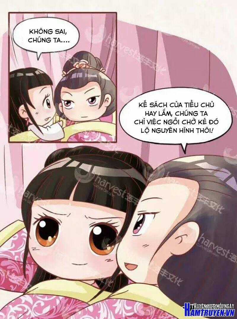 Chân Hoàn Truyện Chapter 16.3 trang 16