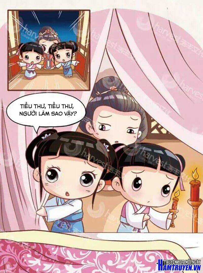 Chân Hoàn Truyện Chapter 16.3 trang 8