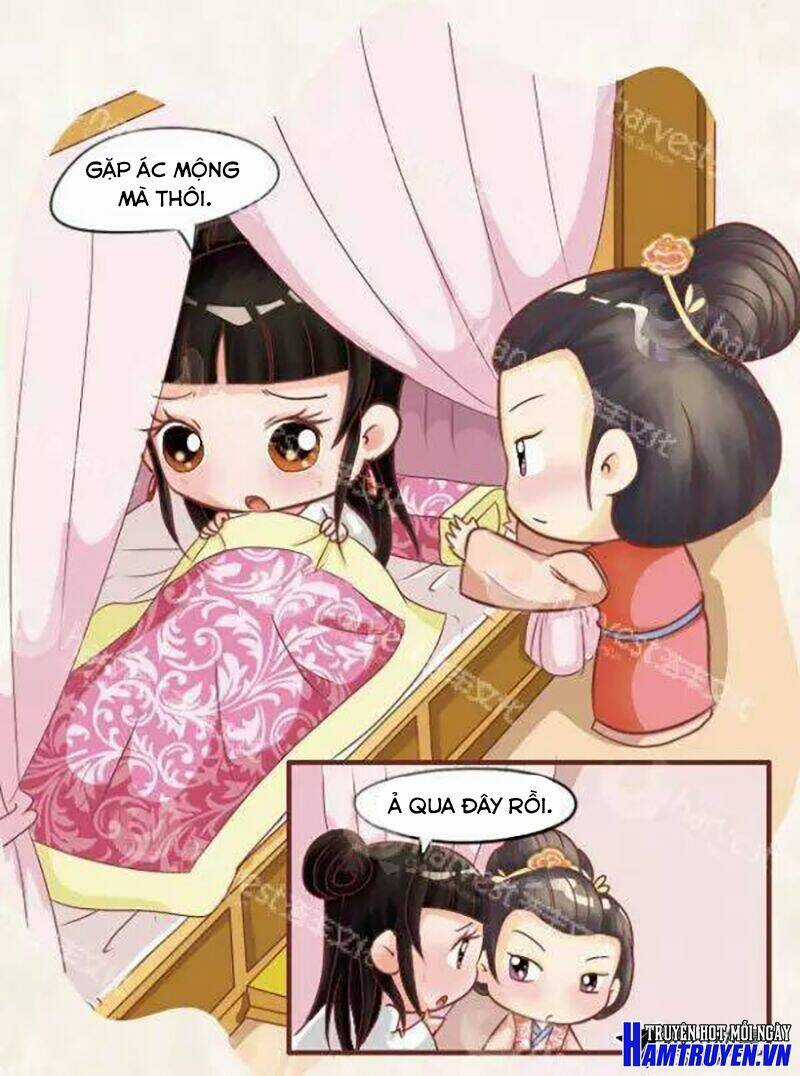 Chân Hoàn Truyện Chapter 16.3 trang 9