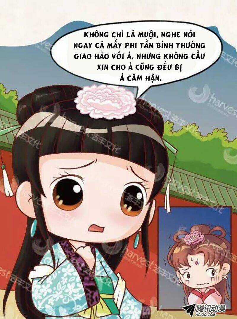 Chân Hoàn Truyện Chapter 17.1 trang 10