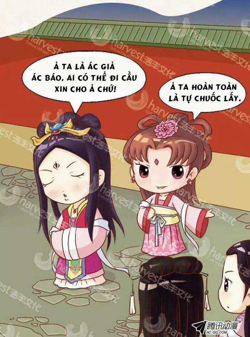 Chân Hoàn Truyện Chapter 17.1 trang 11