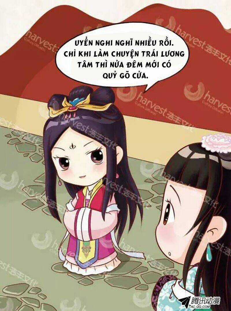 Chân Hoàn Truyện Chapter 17.1 trang 13