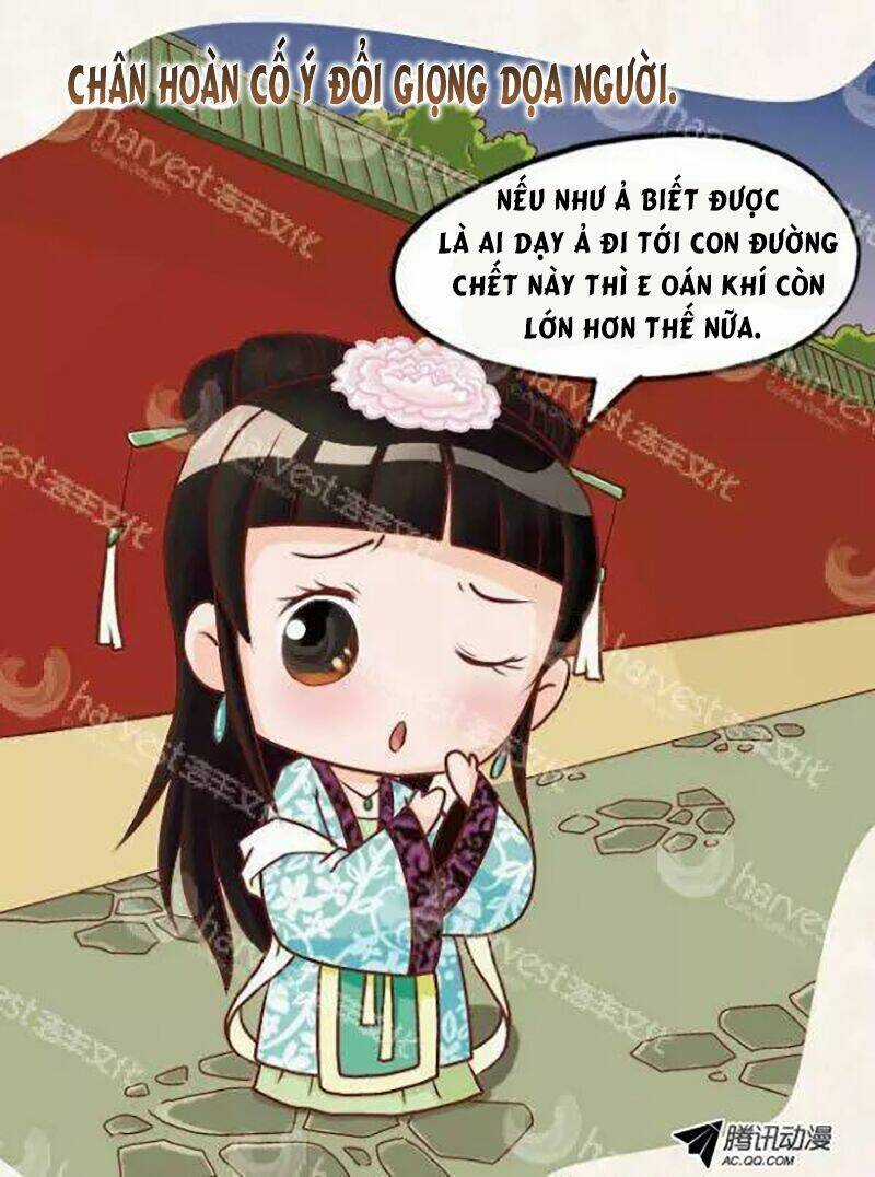 Chân Hoàn Truyện Chapter 17.1 trang 14