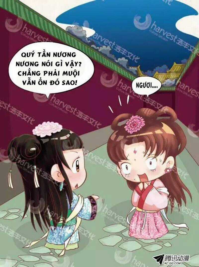 Chân Hoàn Truyện Chapter 17.1 trang 16