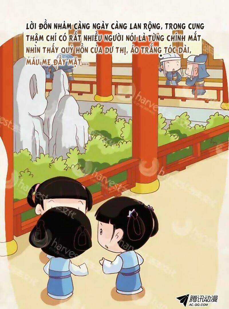 Chân Hoàn Truyện Chapter 17.1 trang 2