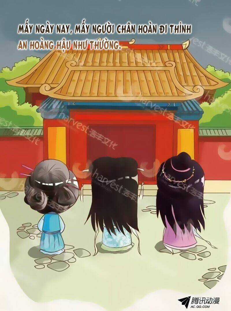 Chân Hoàn Truyện Chapter 17.1 trang 3