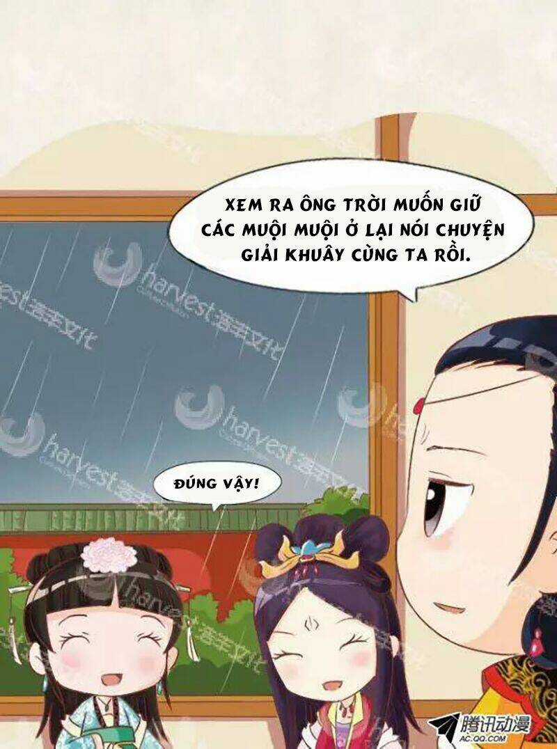 Chân Hoàn Truyện Chapter 17.1 trang 5