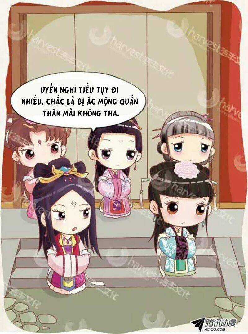 Chân Hoàn Truyện Chapter 17.1 trang 6