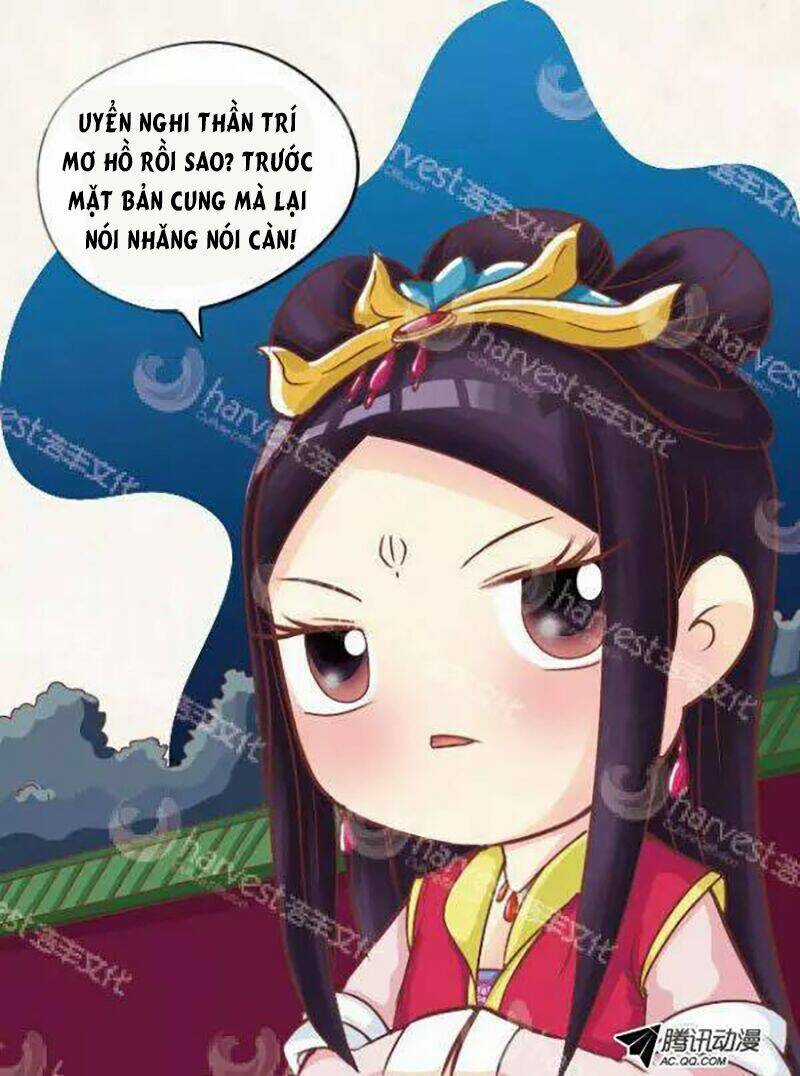 Chân Hoàn Truyện Chapter 17.1 trang 8