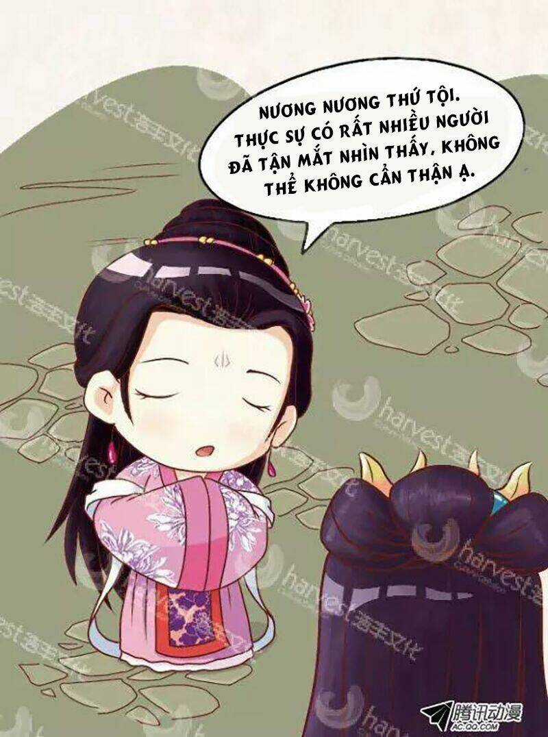 Chân Hoàn Truyện Chapter 17.1 trang 9