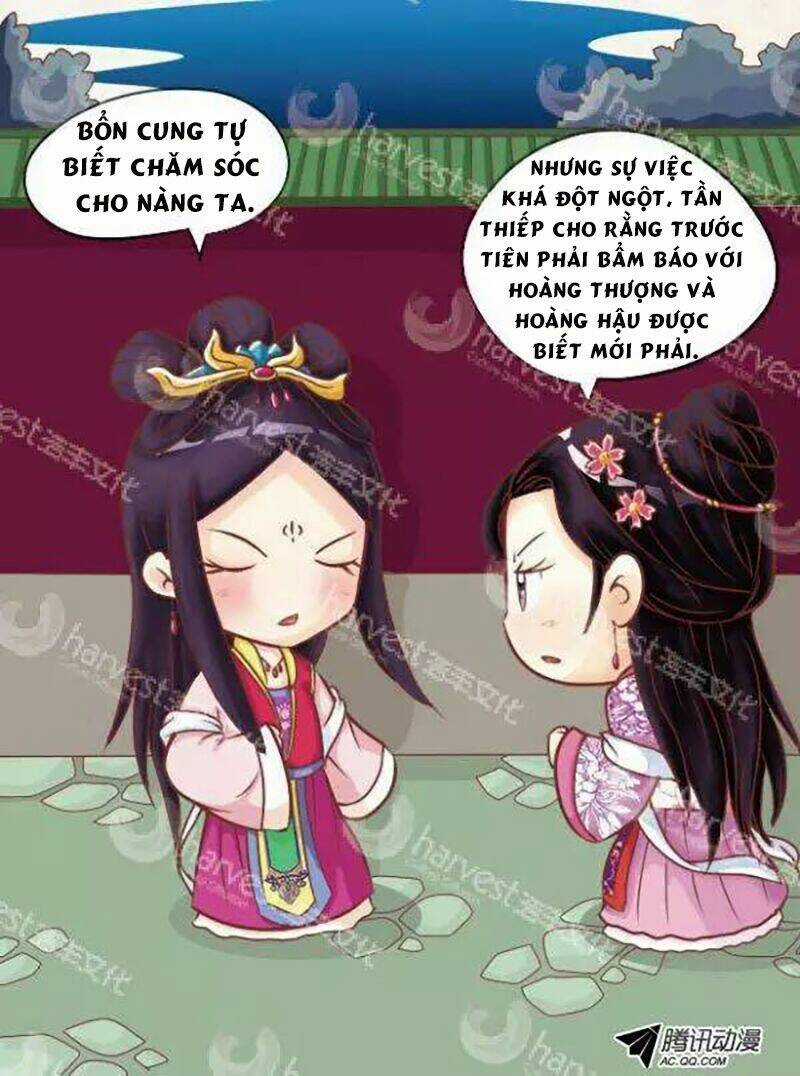 Chân Hoàn Truyện Chapter 17.2 trang 10