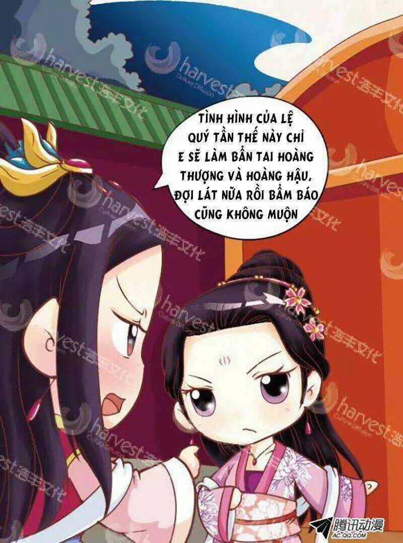 Chân Hoàn Truyện Chapter 17.2 trang 11