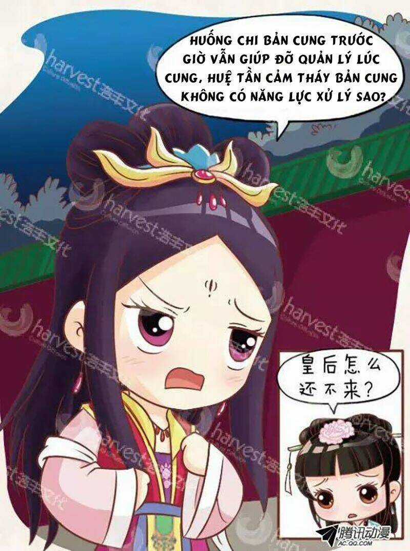 Chân Hoàn Truyện Chapter 17.2 trang 12